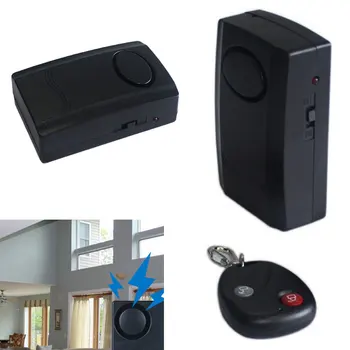 

Easy Install Magnetic Small Home Anti-theft Motorcycle Accessories With Remote Control Vibration Scooter Security Alarm