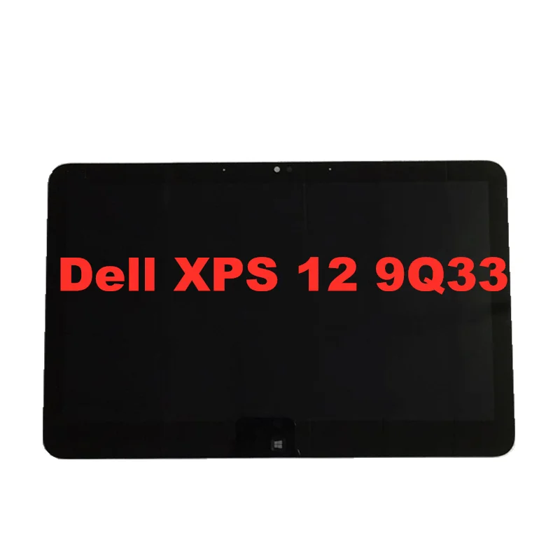 ЖК-дисплей 12 5 дюйма для Dell XPS 9Q23 9Q3 3 LP125WF1 сенсорный дигитайзер сменный FHD 1920*1080P IPS в