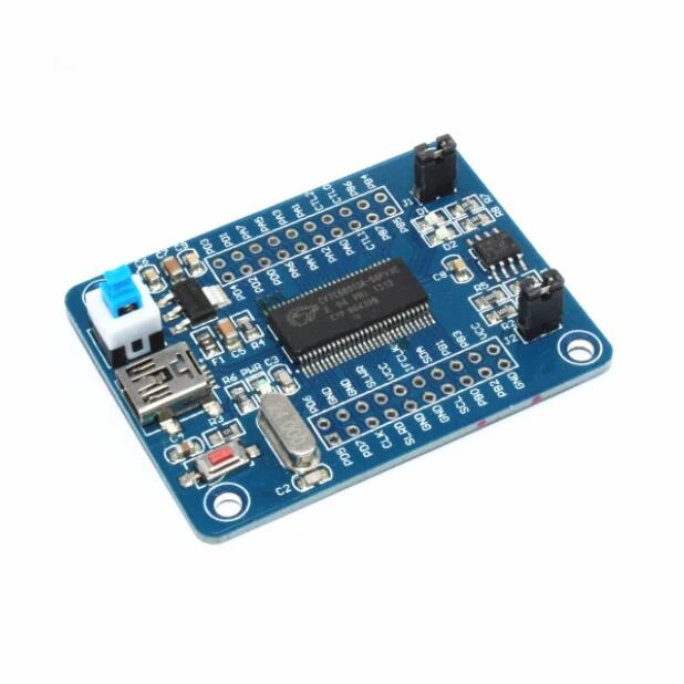 EZ USB FX2LP CY7C68013A основная плата/макетная плата/логический анализатор|usb2.0 7 port hub|analyze