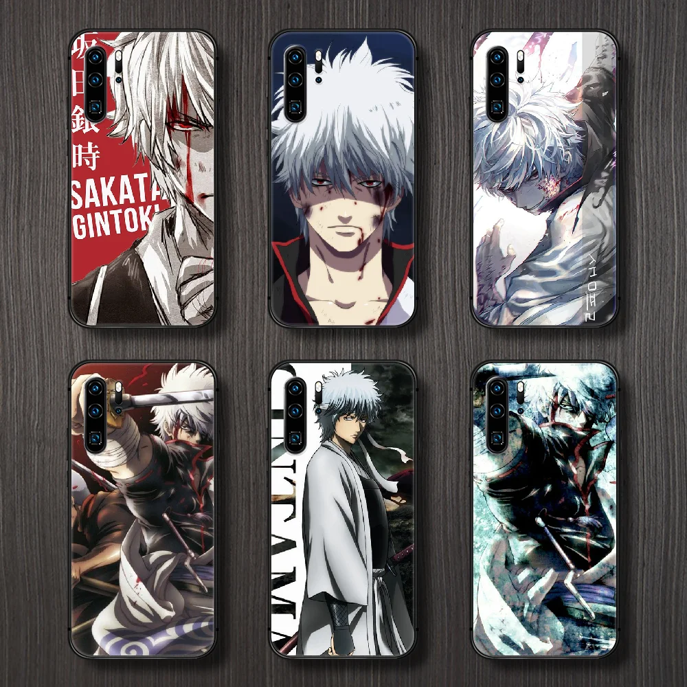 Чехол для телефона с аниме GINTAMA Корпус Корпуса Для Huawei P8 P9 P10 P20 P30 P40 Lite Pro Plus smart Z 2019
