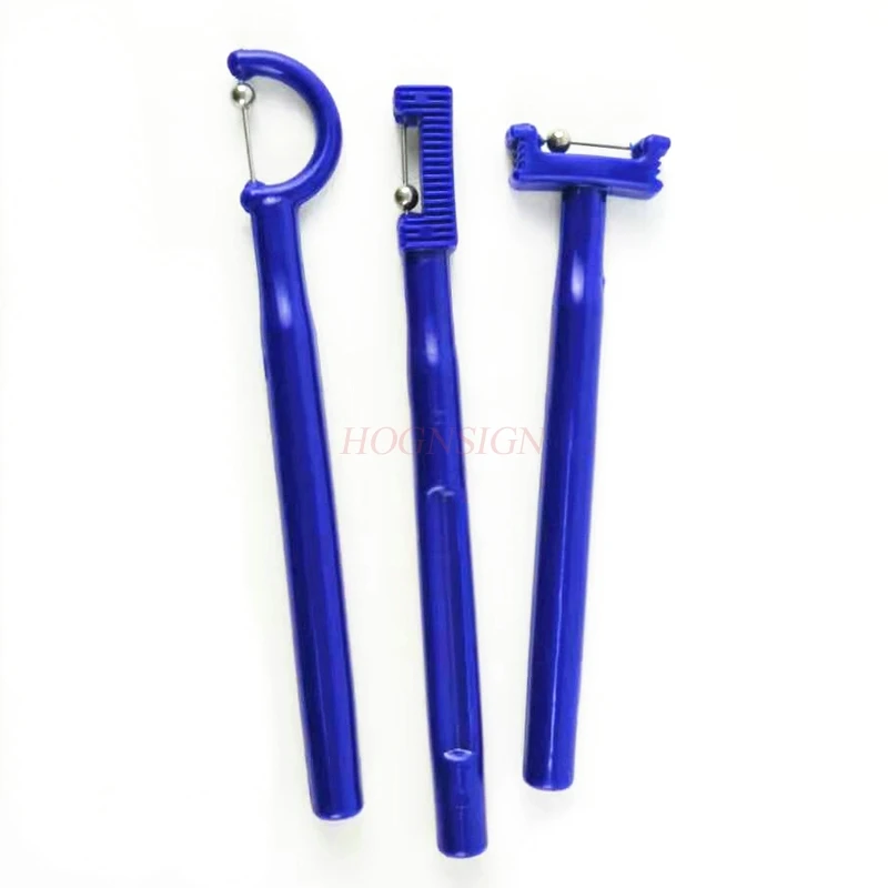 

3pcs mouth tongue training Tongue tongue tip exercise training exercise mouth muscle tongue oral exercise tongue flexibility