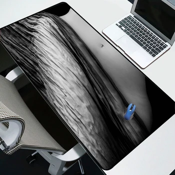 

Yuzuoan Love Live Mousepad Sexy Woman Natural Rubber Sturdy Table Mat Anti-skidding Wear-resistant Carpet Mat DIY Custom Small