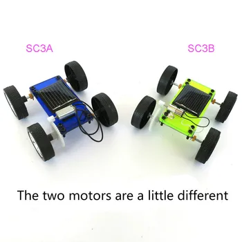 

DIY Handmade Assembly Solar Vehicle toy Special Edition Model material bag