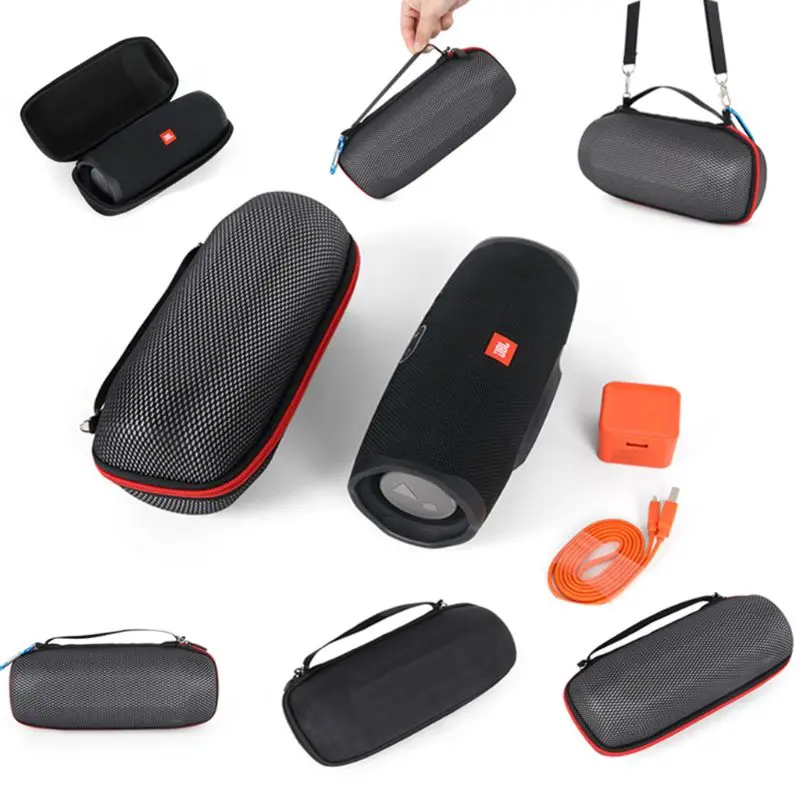 Storage Bag Protective Carrying Case Shockproof Cover Shell Portable Travel Accessories for Charge 4 Wireless Bluetooth Speaker |