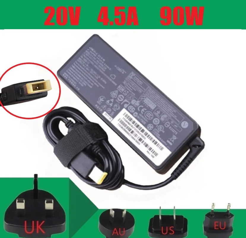 20V 4.5A AC адаптер питания зарядное устройство для ноутбука Lenovo G405s G500 G500s G505 G505s G510 G700