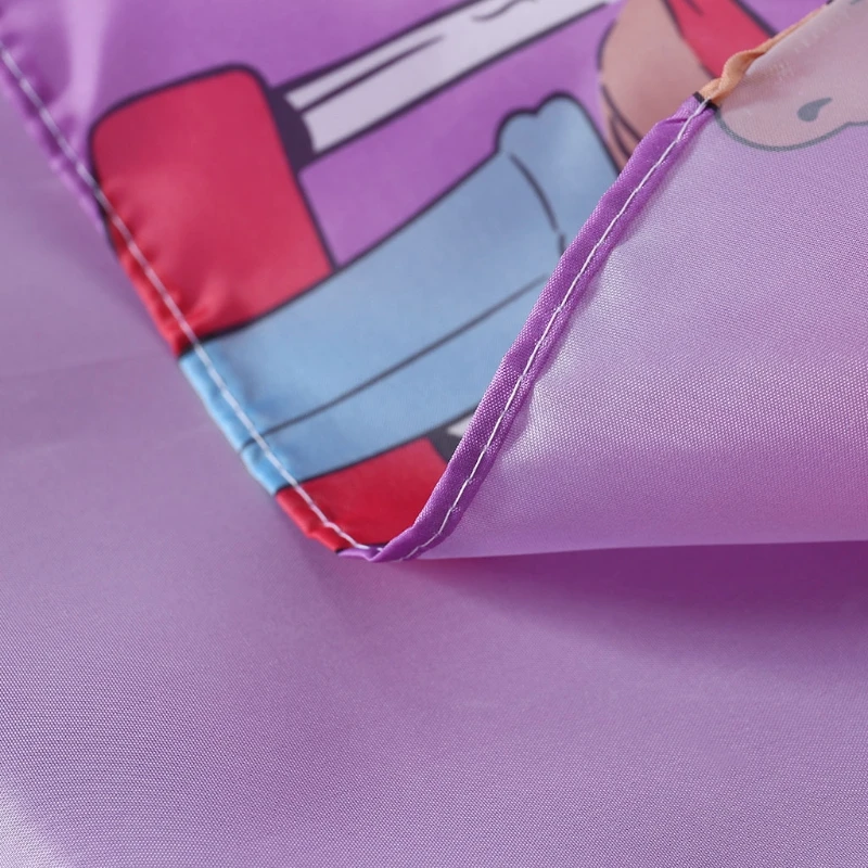 Мультфильм салон Водонепроницаемый Стрижка волос парикмахеры накидка платье ткань удобный GXMC