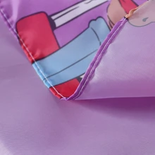 Мультфильм салон Водонепроницаемый Стрижка волос парикмахеры накидка платье ткань удобный GXMC