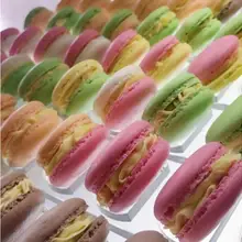 Акриловая коробка для макаронов, макаронов, десертный стол, прозрачная коробка для дисплея, подставка для торта, десерта, витрина на заказ