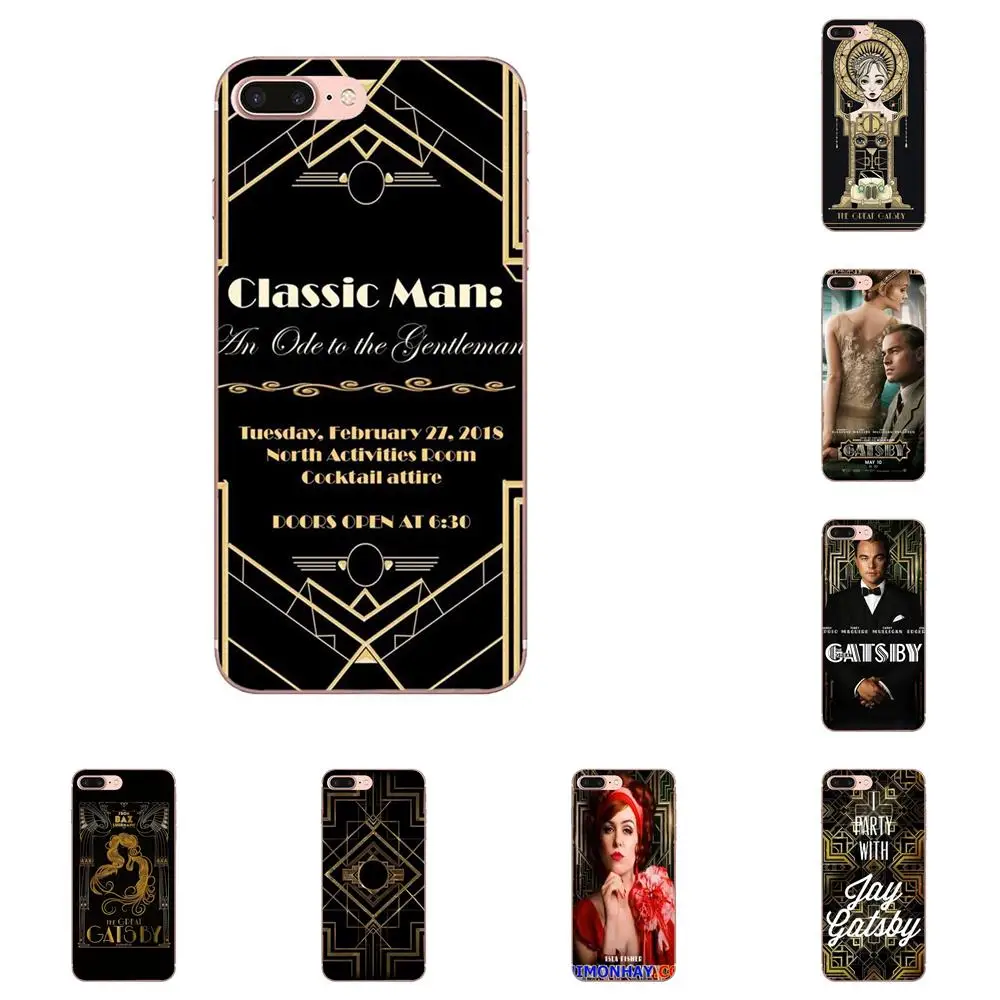 Movie The Great Gatsby Soft Screen Protector For Xiaomi Redmi 3 3S 4 4A 4X 5 6 6A 7 K20 Note 2 5A Plus Pro | Мобильные телефоны и