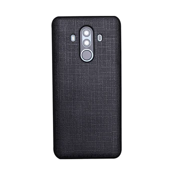 

Cowhide Coarse Grain Phone Cases For Huawei Mate P10 P20 P30 Pro 9 10 20 pro Lite Case p smart 2019 For Honor 7A 8X 9 10 V2 lite