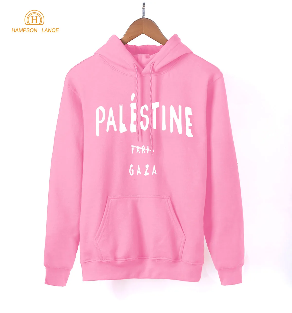 

Gaza Hoodies Palestine isn't belong to Paris Slogan Print Adult Sweatshirts 2020 New Style Spring Autumn Kawaii Women's Hooded