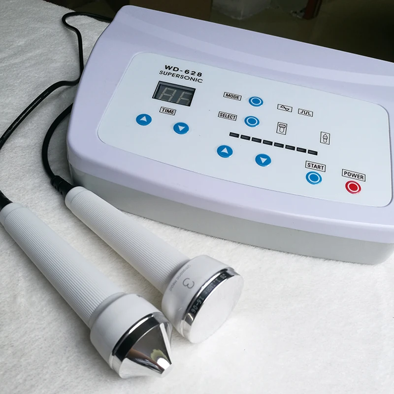 Günstig Ultraschall Gesichts Massager Anti Aging Gesicht Haut Hebe Bleaching Hohe Frequenz 1Mhz Ultraschall Sonde Spa Schönheit Gerät WD 628