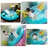 Summer Children's Water Slide Inflatables For Kids Backyard Water Park Children's Slide Fun Lawn Water Slides Pools For Outdoor 4