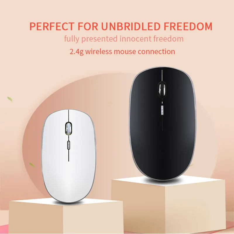 

Bts 2.4G wireless mouse 3 adjustable DPI optical gaming mouse ultra slim protable travel mouse for computer desktop laptop