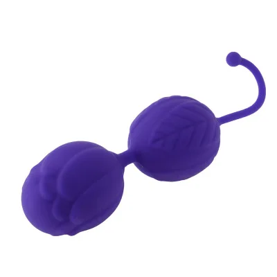 Вагинальный подтягивающий шар для женщин сжимающие вагины шарики для вагинального сокращения устройство кегеля для упражнений для женщин Здоровье вагины - Цвет: Purple