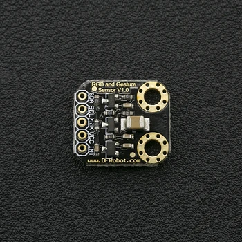 

Free shipping make for Arduino open source body sense infrared gesture sensor IIC interface with RGB/ambient light detection