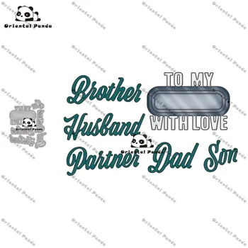 

New Dies 2020 Male theme Metal Cutting Dies diy Dies photo album cutting dies Scrapbooking Stencil Die Cuts metal dies craft