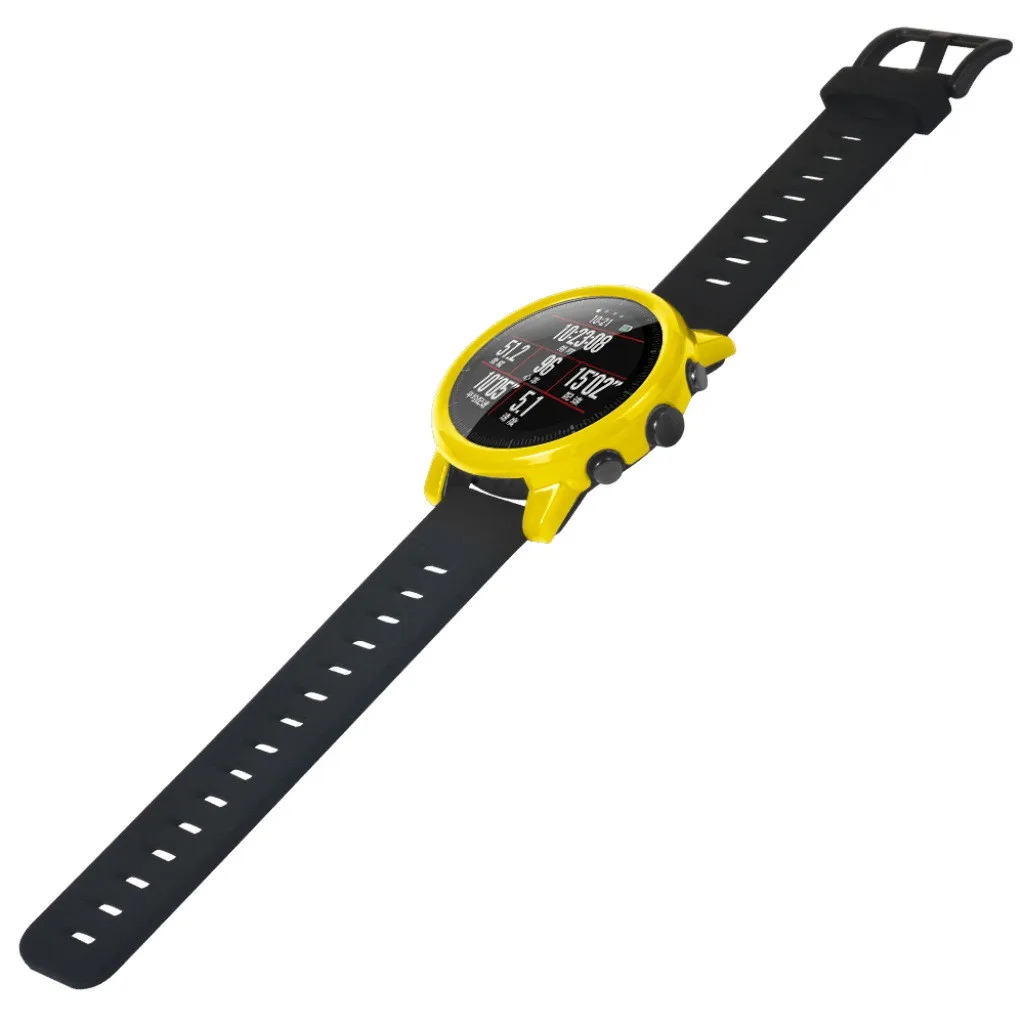 CARPRIE PC чехол для Xiaomi Huami Amazfit 2/2s часы Stratos с защитой экрана Защитный чехол умных часов аксессуары