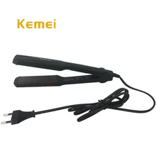 Профессиональный Выпрямитель для волос Kemei, утюжок для выпрямления волос pranchas de cabelo, щипцы для завивки, инструменты для укладки, chapinha ionic, плоский утюжок