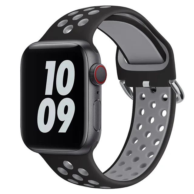 44mm Silicone Strap For Apple Series 6 