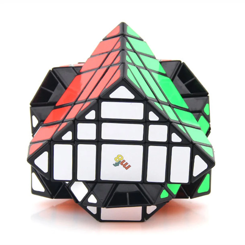 MF8 7x7x7 перекос волшебный куб головоломка игра кубики Развивающие игрушки для детей Рождественский подарок