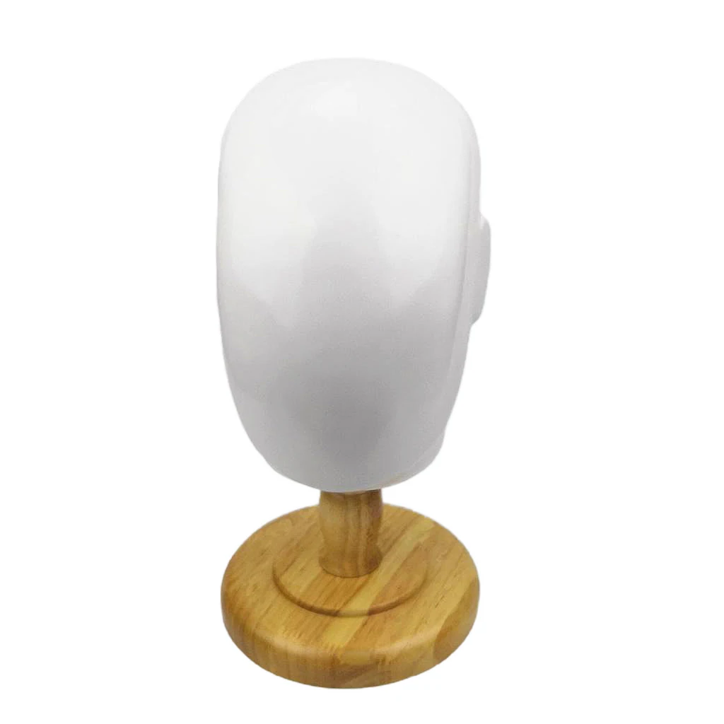 Male Mannequin Resin Manikin Head Model Wigs Glasses Hats Jewelry Display Stand
