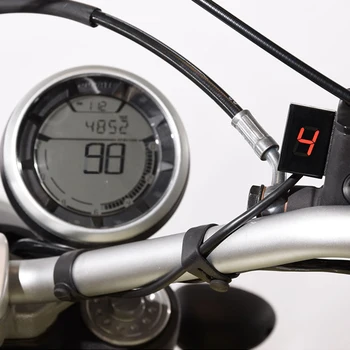 

Motorcycle Gear Position Indicator LED Display Red For Kawasaki NINJA1000 W800