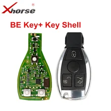 Xhorse vvdi ser chave pro versão melhorada v1.5 com escudo chave inteligente com logotipo 3 botão para benz troca token para vvdi mb bga