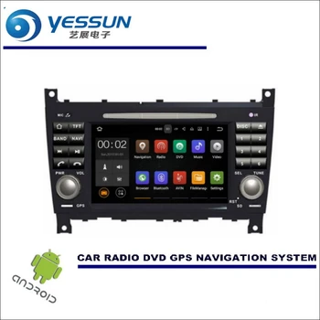 

YESSUN For Mercedes Benz CLC CL203 2008~2010 - Car Multimedia Navigation System CD DVD GPS Player Navi Radio Stereo HD Screen