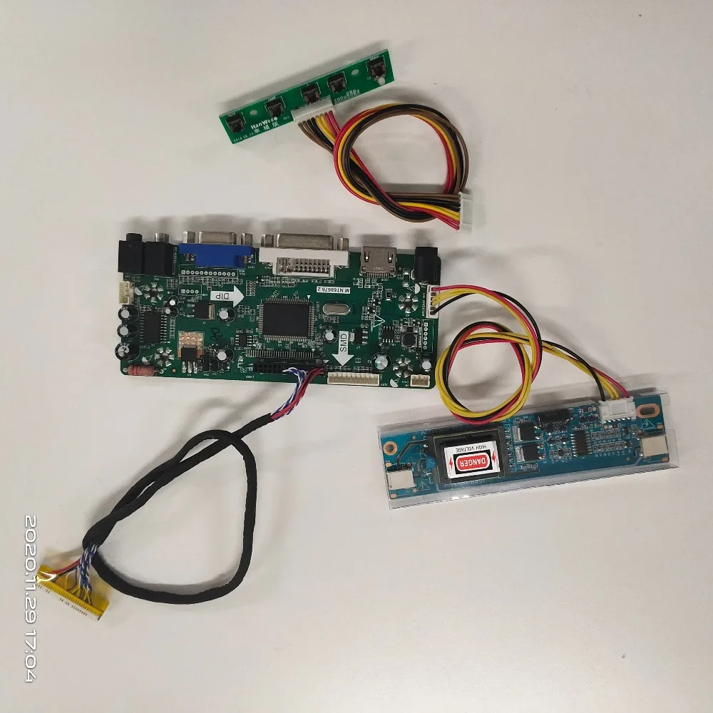 Kit de painel lcd m150xn07 v2 v9