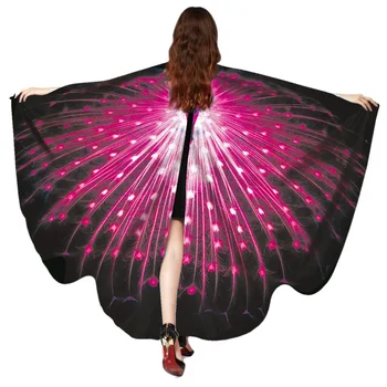 

Butterfly Tapestry Colour Yoga Mat Irregular Mandala Tapestry Dancing Musical Props Big Butterfly Wings Decorative Tapestry
