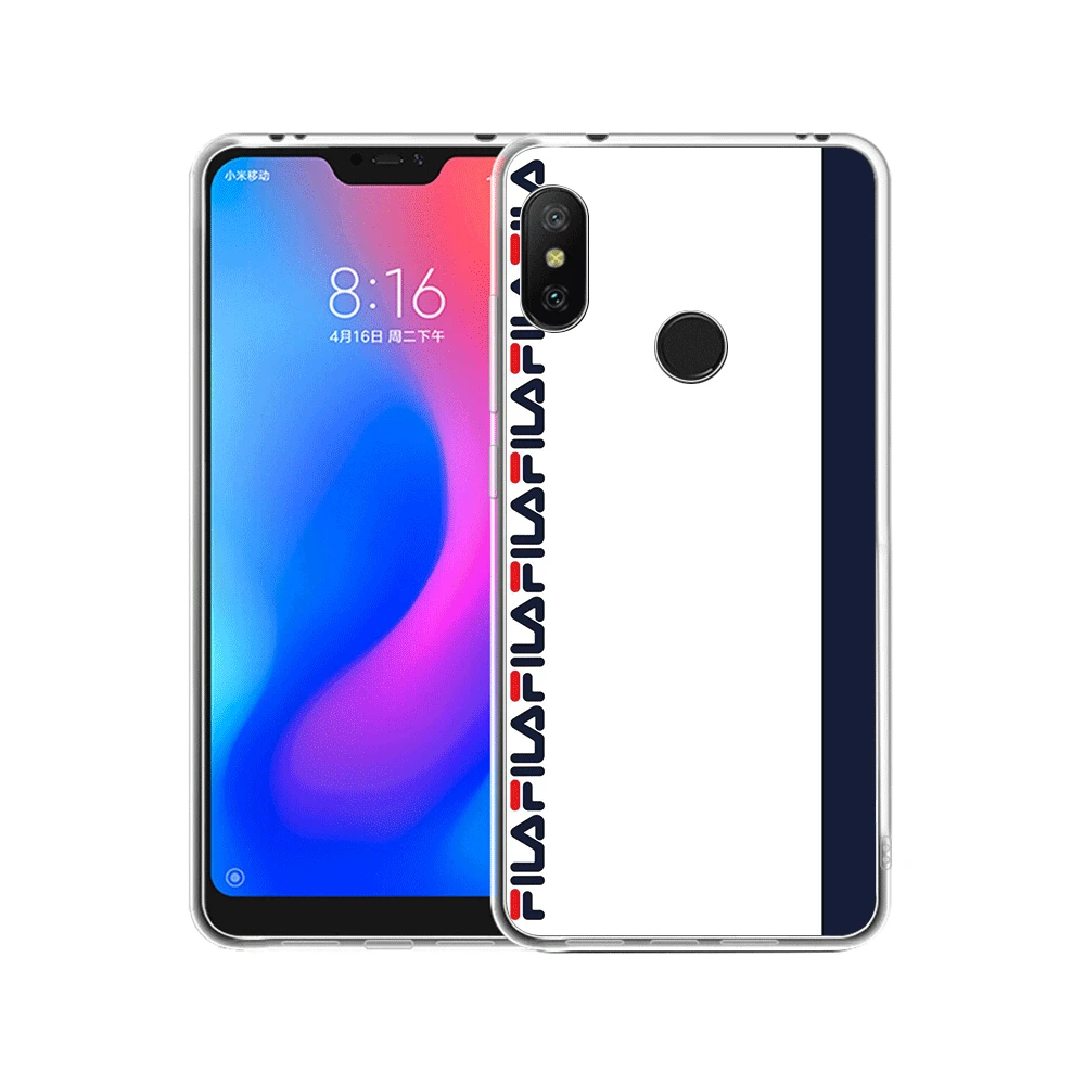 Мобильный чехол для телефона для Xiaomi mi CC9 CC9E 9T mi x 2 S, 6, 8, 9, SE A1 A2 5X 6X макс 3 A3 Pro Lite чехол Фила логотип - Цвет: 7