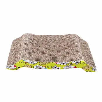 

Arch Bridge Corrugated Board Cat Scratcher Seize Scratch Pad Catnip Bed