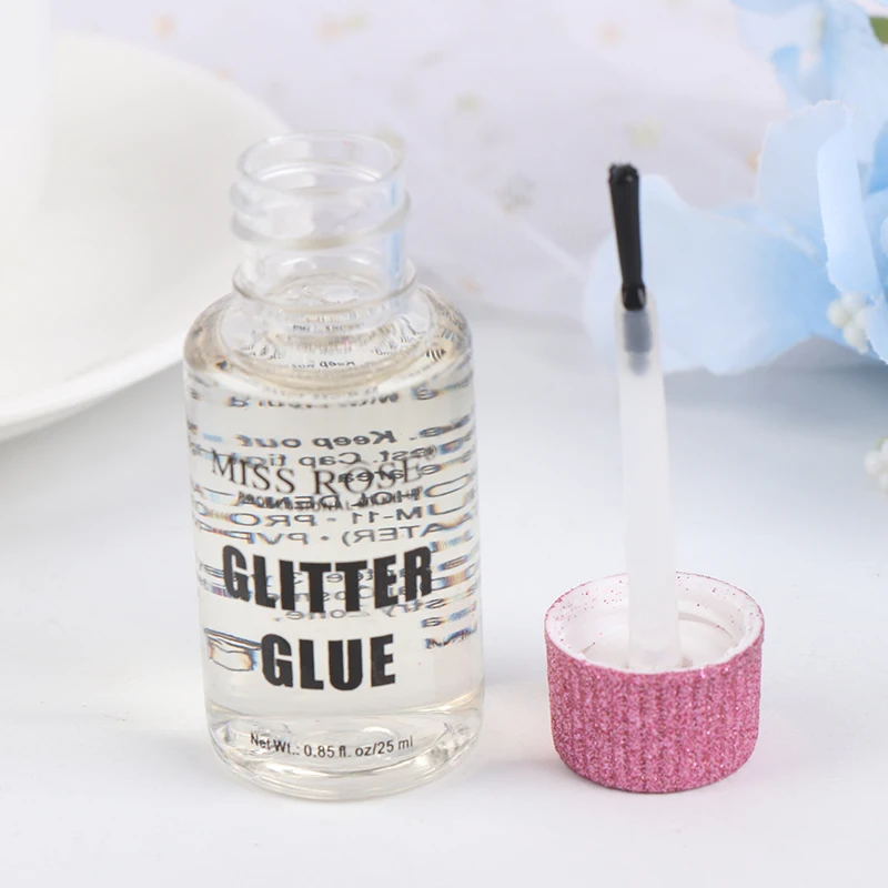 New 25ml Glitter Glue For Eye Lips Face Body Powder Festival Shimmer