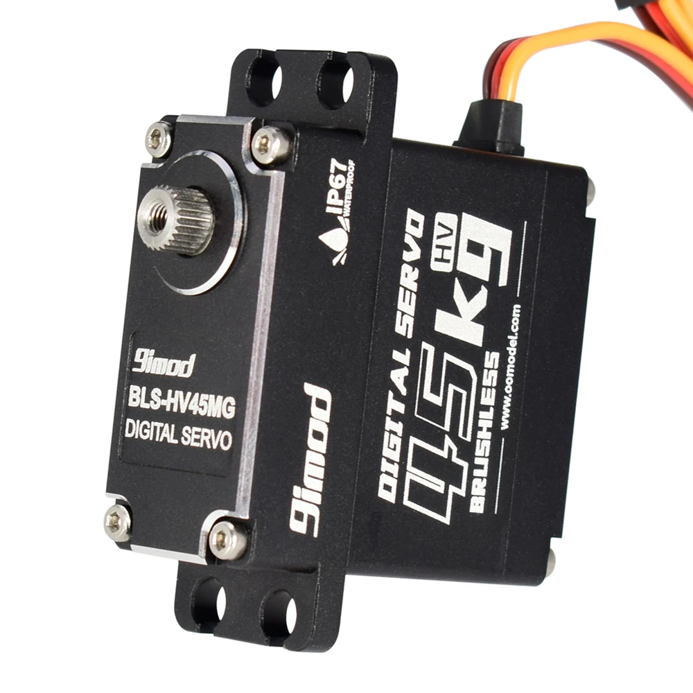 Servos MG RC 270°/360° 35kg-45kg voor Drone Auto