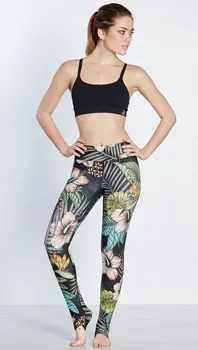 

Slim hip-lifting breathable super-elastic fast-drying ladies'nine-point lady Pants leggings
