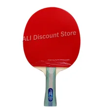 DHS 5002 длинная ракетка для настольного тенниса для пинг-понга+ Сумка-весло