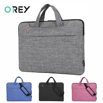 

Waterproof Laptop Bag Handbag 14 15.6 inch Notebook Business Travel Carry Case Briefcase Shoulder Bags Cover For Macbook 13 15