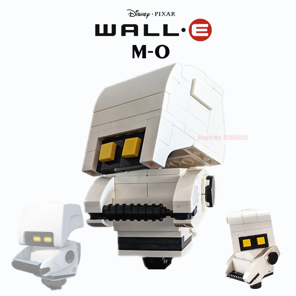 Disney Pixar Wall E Eve M O Cleaner Robot Intelligent Wall E Robot Movie Model Building Blocks Kid Toys Gift Xmas Blocks Aliexpress