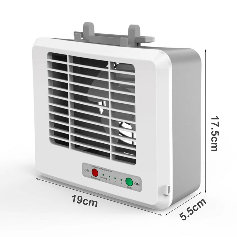 

Portable USB Mini Air Conditioner Cooler Fan Desktop Space Cooler Summer Conditioner Personal Space Air Cooling Fan