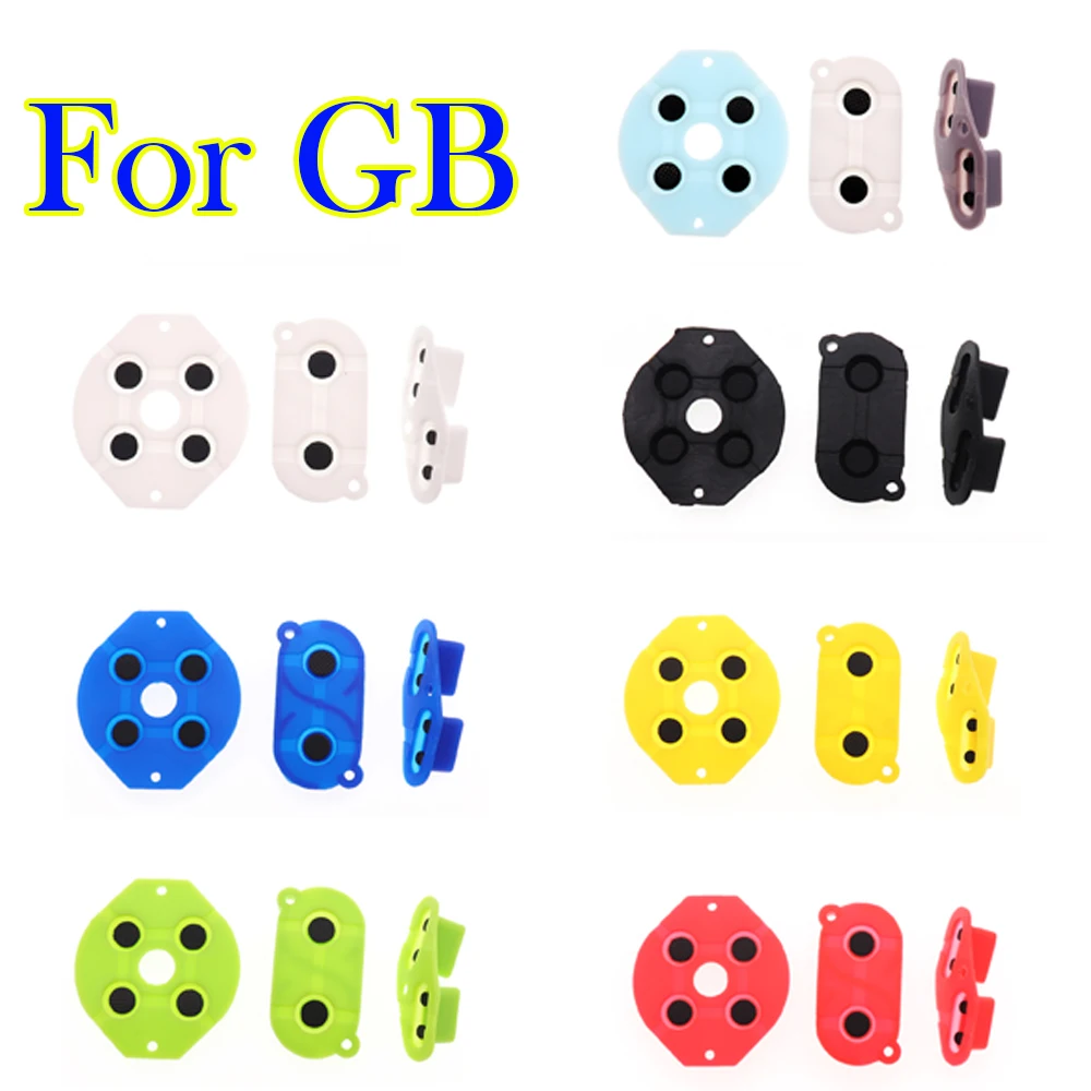 Nuovissimo Adesivo Conduttivo Per Nintendo Game Boy Classic Gb Silicone Rubber Key Pad Console Sistema Dmg