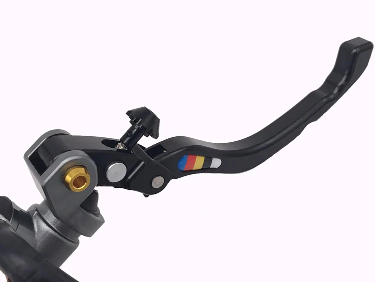Universal CNC 22mm Motorcycle Brake Motorized refit fittings electric and friction general CNC refit For Honda Suzuki Kawasaki