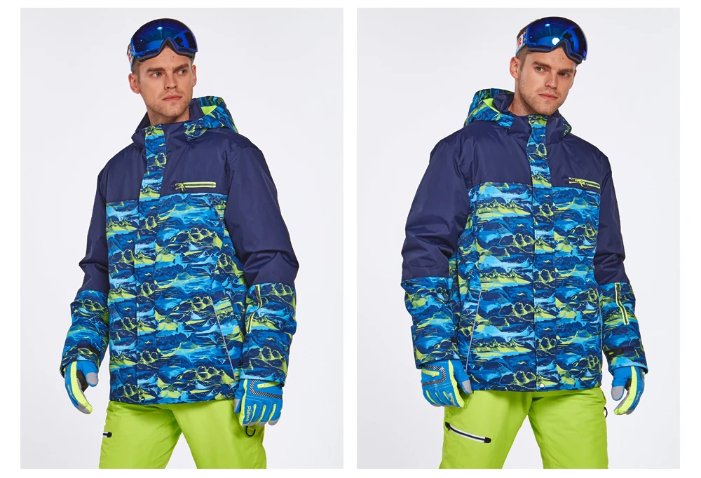 mens snow jacket waterproof ski jackets