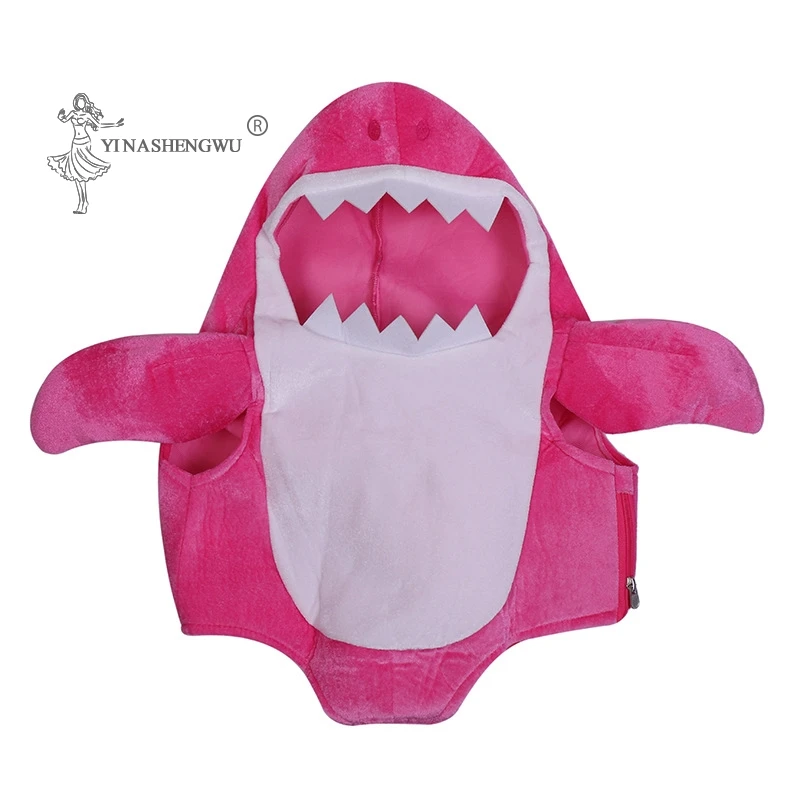 Kids Animal Clothes Baby Shark Cosplay Costume Performance Fish Little Baby Sets Children Boy Halloween Christmas Suits Clothing