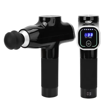 

High Quality Fascia Massager Body Muscle Relaxation Pain Relive Built-In Battery Massage Devices US Plug 110-240V Fascia Gun