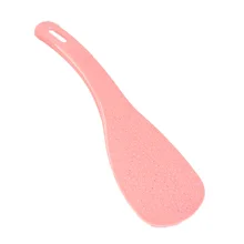 19 см, ковш с антипригарным покрытием, кухонные принадлежности для сервировки стола, большая ложка из пшеничной соломы, ложка-Лопатка для риса