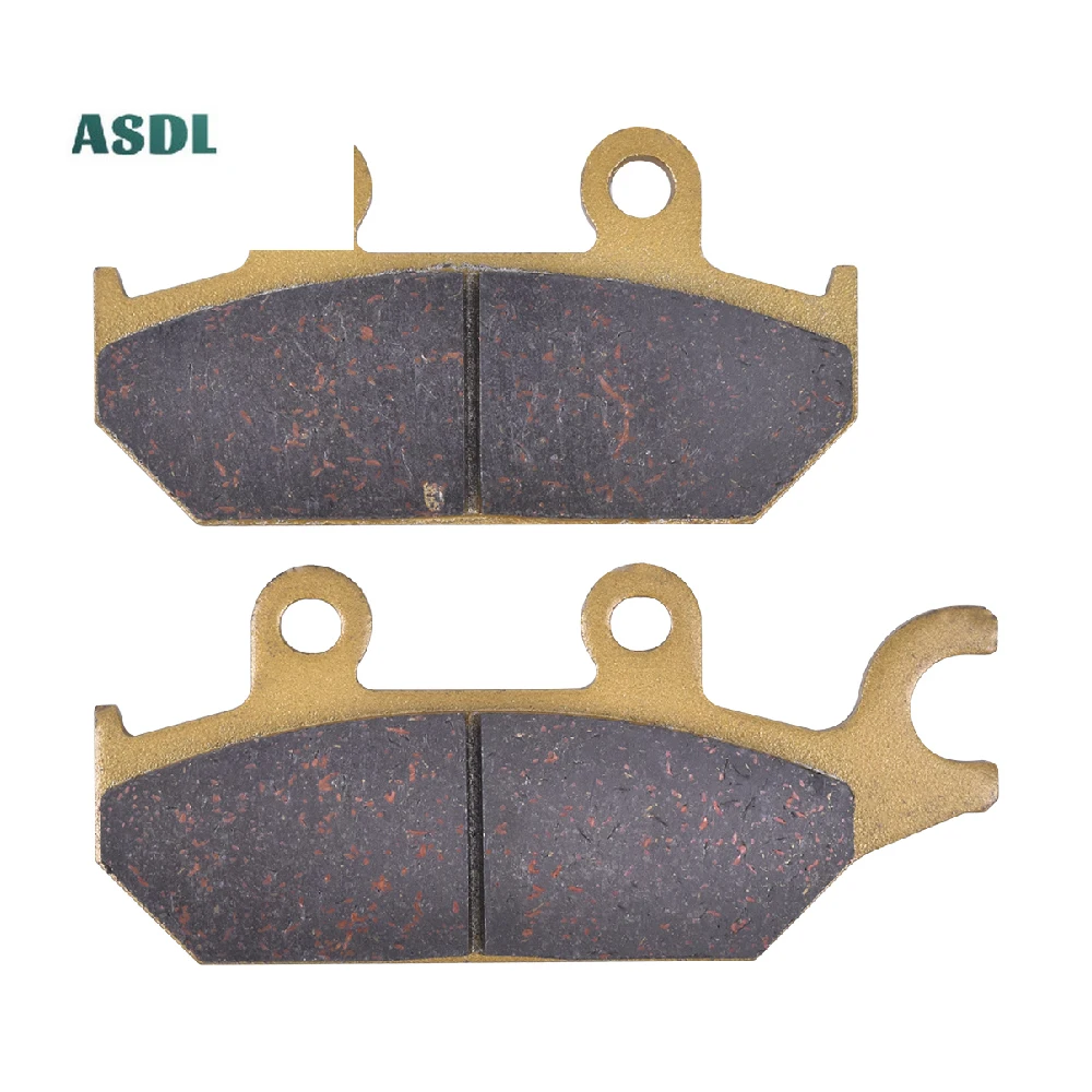 700cc Motorcycle Front Left Brake Pads For YAMAHA YXC700 DFG / DXG