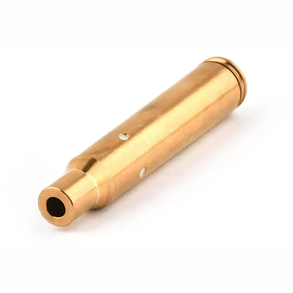 Tactical Red Dot Laser Bore Sighter Laser Sight Scope Cartridge Rifle Collimator 7x64mm Caliber