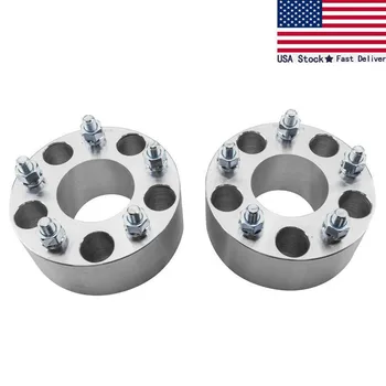 

2* 5-lugs For GMC Sonoma 2.5" 63.5mm Thick | 5x4.75" or 5x120.6 mm Wheel Spacers