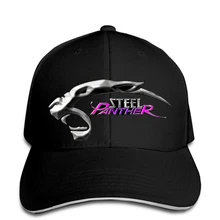 Мужская стальная пантера logofashion взрослых уличных танцев бейсбольная Кепка подарок snapback шляпа